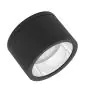 Ledvance Downlight LED Surface IP65 Aluminium Negro 30W 3150lm 36D - 830 Luz Cálida | IP65