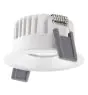 Ledvance Foco LED Fix Aluminium Blanco 8W 640lm 36D - 927 Luz muy Cálida | Recorte 68mm - IP44 - Mejor reproducción de color - Regulable