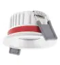 Ledvance Foco LED Fire Rated Aluminium Blanco 8W 720lm 36D - 940 Blanco Frio | Recorte 68mm - IP65 - Mejor reproducción de color - Regulable