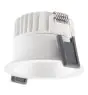 Ledvance Foco LED Oscurolight Aluminium Blanco 8W 720lm 36D - 940 Blanco Frio | Recorte 68mm - IP44 - Mejor reproducción de color - Regulable