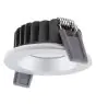 Ledvance Foco LED Air Fix Aluminium Plata 6W 510lm 36D - 930 Luz Cálida | Recorte 68mm - IP65 - Mejor reproducción de color - Regulable