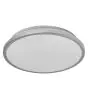 Ledvance Plafón LED Techo/Pared Orbis Dublin Plata 16W 1100lm - 830 Luz Cálida | 300mm - IP20