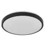 Ledvance Plafón LED Techo/Pared Orbis London Negro 24W 1450lm - 830 Luz Cálida | 400mm - IP20