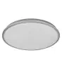 Ledvance Plafón LED Techo/Pared Orbis Dublin Plata 24W 1600lm - 830 Luz Cálida | 390mm - IP20