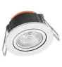 Ledvance Foco LED Combo Adjust Aluminium Blanco 6W 540lm 60D - 940 Blanco Frio | 82mm - Recorte 68mm - IP65 - Mejor Reproducción De Color - Dali Regulable