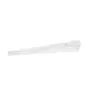 Ledvance Pantalla LED Lineal Ultra Output Gen2 Acero Blanco 48W 7200lm - 830-840 CCT | 150cm - Dali Regulable - Reemplazo 2x58W