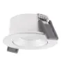 Ledvance Foco LED Air Adjust Aluminium Blanco 4W 320lm 36D - 930 Luz Cálida | Recorte 68mm - IP23 - Mejor reproducción de color - Regulable