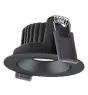 Ledvance Foco LED Adjust Aluminium Negro 8W 640lm 36D - 927 Luz muy Cálida | Recorte 68mm - IP20 - Mejor reproducción de color - Regulable