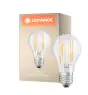 Ledvance Classic LED E27 Pera con Filamento Clara 7.5W 1055lm - 827 Luz muy Cálida | Reemplazo 75W