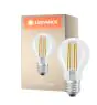 Ledvance Classic LED E27 Pera con Filamento Clara 7.2W 806lm - 927 Luz muy Cálida | Mejor reproducción de color - Regulable - Reemplazo 60W