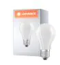 Ledvance Classic Superior LED Bulbo E27 Pera con Filamento Mate 13.8W 1521lm - 927 Luz muy Cálida | Mejor reproducción de color - Regulable - Reemplazo 100W