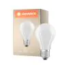 Ledvance Classic LED E27 Pera con Filamento Mate 4.8W 470lm - 827 Luz muy Cálida | Regulable - Reemplazo 40W
