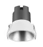 Ledvance Foco LED Twist Pro Aluminium Plata Reflector 10W 800lm 30D - 830 Luz Cálida | 93mm - Recorte 85mm - IP20