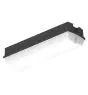 Ledvance Plafón LED Techo/Pared Compact Negro 10W 840lm - 830-840 CCT | IP65 - Luz De Emergencia 3 Horas