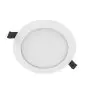 Ledvance Downlight Slim Alu Blanco 13W 1300lm 90D - 830 Luz Cálida | Recorte 150mm - IP44 