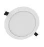 Ledvance Downlight Slim Alu Blanco 16W 1600lm 90D - 830 Luz Cálida | Recorte 175mm - IP44 