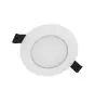 Ledvance Downlight Slim Alu Aluminium Blanco 9.5W 900lm 90D - 840 Blanco Frio | Recorte 100 - IP44 - Dali Regulable 