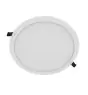 Ledvance Downlight Slim Alu Aluminium Blanco 25W 2500lm 90D - 840 Blanco Frio | Recorte 280 - IP44 - Dali Regulable 