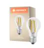 Ledvance Classic LED E27 Pera Con Filamento Clara 5.9W 806lm - 827 Luz Muy Cálida | Regulable - Reemplazo 60W