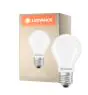 Ledvance Classic LED E27 Pera Mate 5.9W 806lm - 827 Luz Muy Cálida | Regulable | mable - Reemplazo 60W