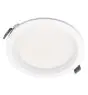 Ledvance Downlight LED Comfort Ópalo Blanco 18W/15W/12W 2160lm/1800lm/1440lm 95D - 930-940 CCT | Recorte 150mm - IP44 - Mejor Reproducción De Color - Dali Regulable