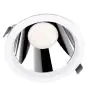Ledvance Downlight LED Comfort Ópalo Aluminium 18W/15W/12W 2160lm/1800lm/1440lm 95D - 930-940 CCT | Recorte 200mm - IP44 - Mejor Reproducción De Color - Dali Regulable