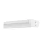Ledvance Pantalla LED Lineal Surface Acero Blanco 45W 5850lm - 830 Luz Cálida | IP44 - 150cm - Zigbee Regulable - Reemplazo 2x36W