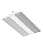 Ledvance Campana LED Flex Blanco 240W 44160lm 70D - 840 Blanco Frio | IP66 - 1-10V Regulable