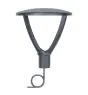 Ledvance Lamparas LED Para Calles Area Urban Linterna Gris 29W 2040lm 145D - 830-840 CCT | IP66 - Simétrico