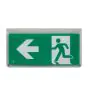 Ansell Doble cara Seña Flecha Izquierda and Derecha para LED Portal Bulkhead Señal de salida de emergencia Harrier