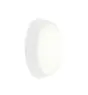 Ansell Plafón LED Techo/Pared Helder Circular Simple Blanco 12.5W 1058lm - 830-840-865 CCT | 215mm - IP54 - Sensor de movimiento y luz