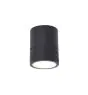 Ansell Downlight LED Reef Negro 5W 486lm 90D - 830-840-860 CCT | 85mm - IP65 - Al aire libre