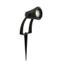 Ansell Garletta Jardín Pico Spot GU10 - Solo para foco LED - incl. 2 metro Cable aislado