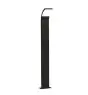 Ansell LED Lámpara de pedestal Senza Grafito  6.5W 406lm - 830 Luz Cálida | 100cm - IP54