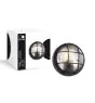 D'Lite Luz De Pared Ecco Negro Esférica | IP54 - Apta para 1x E27