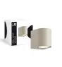 D'Lite Luz De Pared Vossem Beige| IP54 - Apta para 1x GU10 