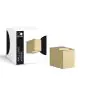 D'Lite Luz De Pared Vrebos Oro | IP54 - Apta para 1x GU10