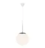 Nordlux Café Colgante De Luz Vidrio Blanco | Apta para E27