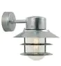 Nordlux Blokhus Luz De Pared Acero y Vidrio Gris | IP54 - Apta para E27