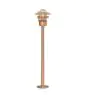Nordlux Blokhus Lámpara de pedestal Cobre y Vidrio Cobre | IP54 - Apta para E27