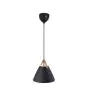 DFTP by Nordlux LED Colgante De Luz Metal Negro | Apta para E27