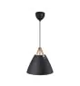 DFTP by Nordlux Colgante De Luz Strap 36 Negro - Metal | E27 Max 40W