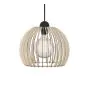 Nordlux Colgante de luz Chino 30 E27 Marrón - Madera | Max. 60W