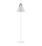DFTP by Nordlux Strap Lámpara de pie Metal y Leather Blanco | Apta para E27