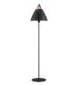 DFTP by Nordlux Strap Lámpara de pie Metal y Leather Negro | Apta para E27