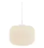 Nordlux Milford 30 Colgante De Luz Vidrio Blanco | Apta para 1x E27