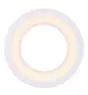 Nordlux Downlight Clyde Plástico Blanco 9W 800lm - 827 Luz Muy Cálida | 3 Pasos Regulable 
