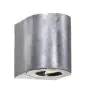 Nordlux Canto 2 Luz De Pared Acero Plata Up & Down 10.6 W 500lm - 830 Luz Cálida