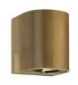 Nordlux Canto 2 Luz De Pared Latón Oro Up & Down 10.6W 500lm - 830 Luz Cálida