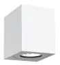 Nordlux Canto Kubi 2 Luz De Pared Aluminium Blanco Up & Down - 10.6W 500lm - 830 Luz Cálida | IP44
